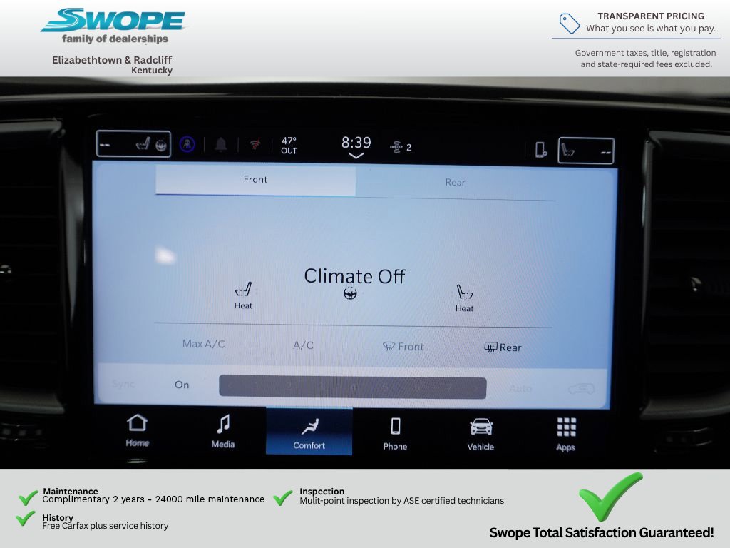 New 2026 Chrysler Voyager LX FWD image 19