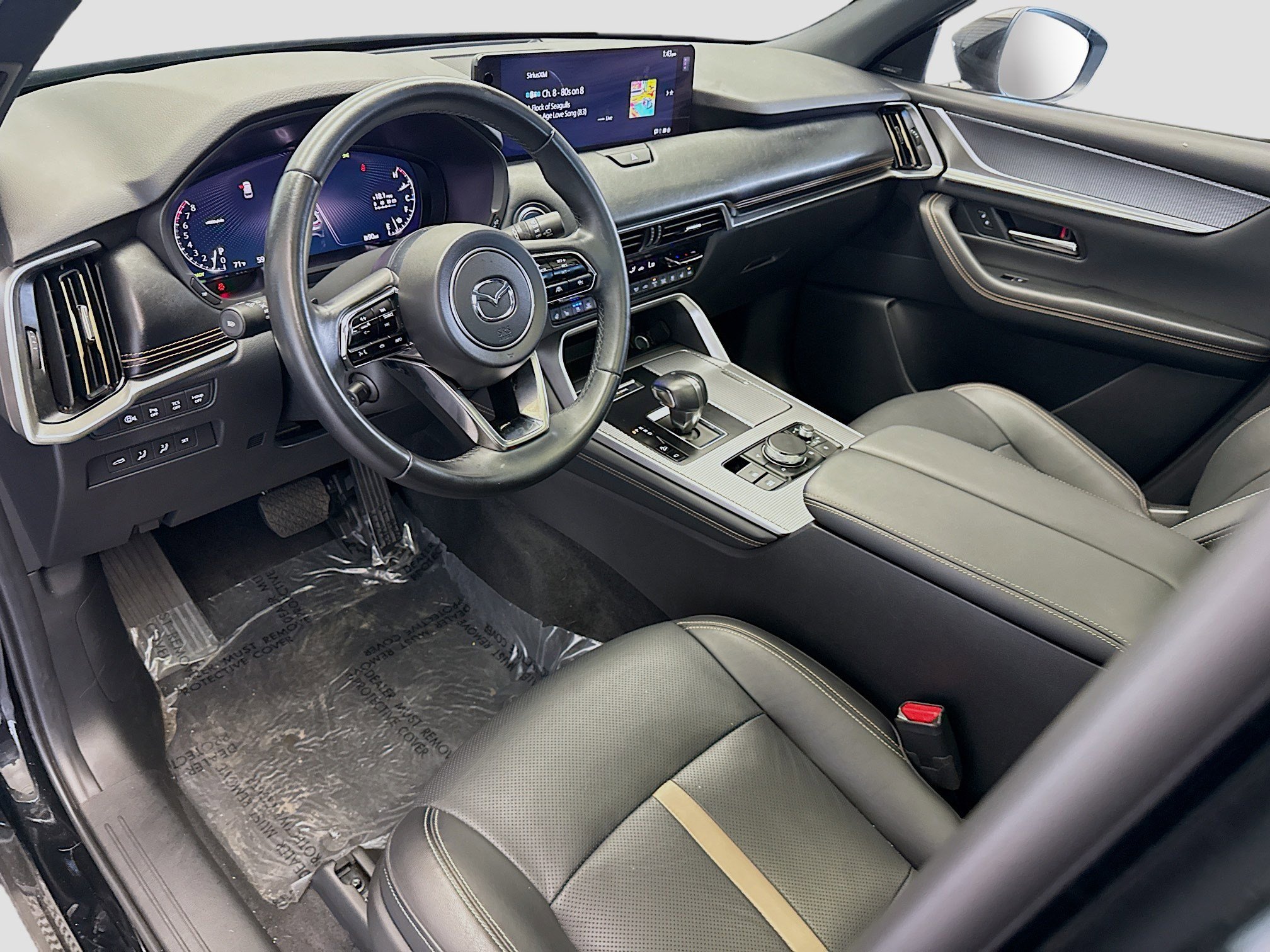 Used 2025 MAZDA CX-70 3.3 Turbo S w/ Premium Package image 7