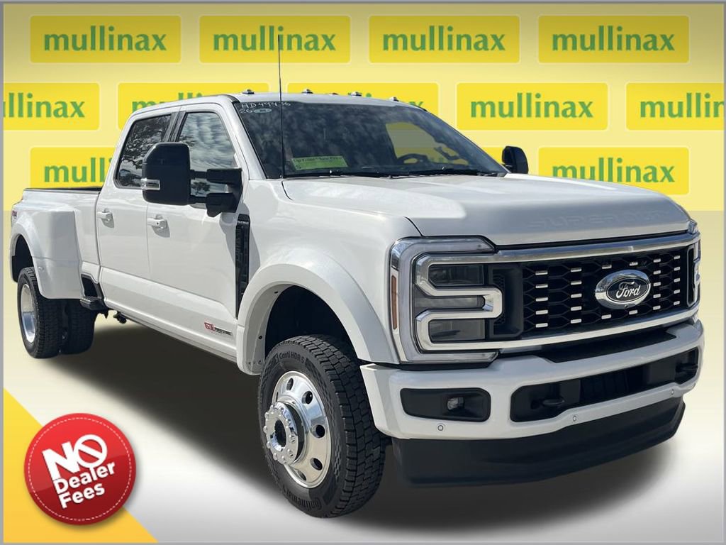 New 2026 Ford F450 Platinum w/ FX4 Off-Road Package image 1