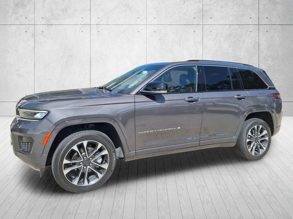 Used 2023 Jeep Grand Cherokee Overland