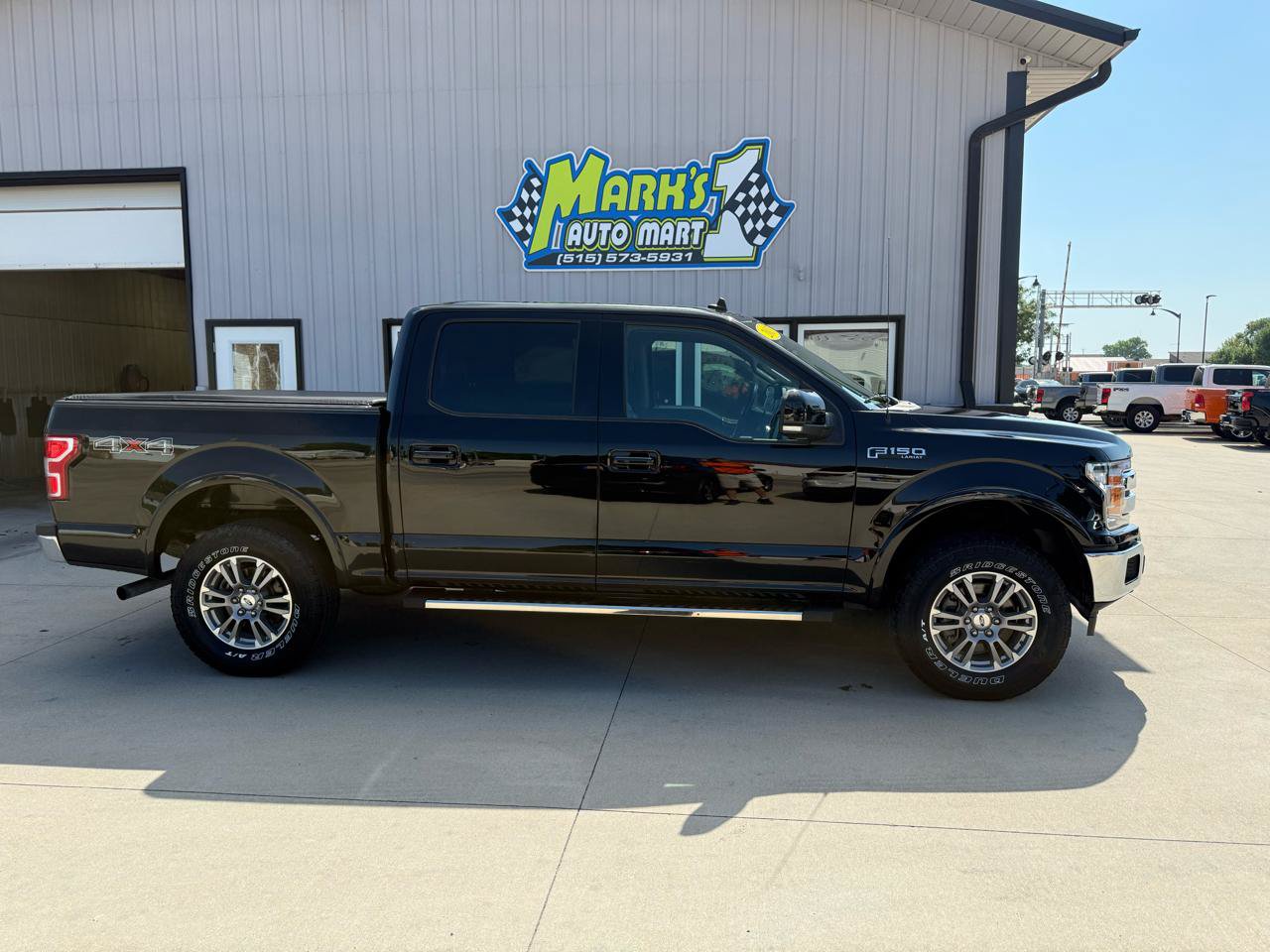 Used 2019 Ford F150 Lariat AWD/4WD image 7