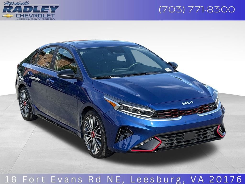 Used 2024 Kia Forte GT w/ GT2 Package FWD image 8