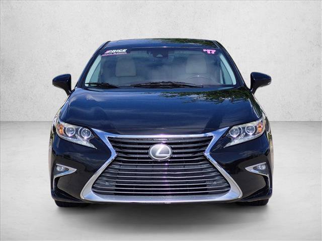 Used 2017 Lexus ES 350 w/ Luxury Package FWD video 2