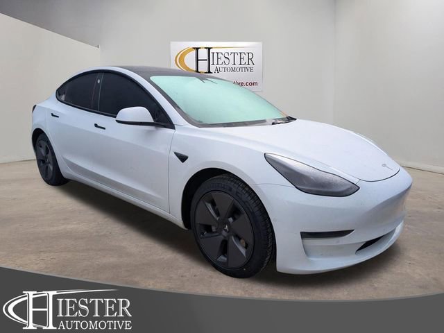 Used 2021 Tesla Model 3 Standard Range Plus