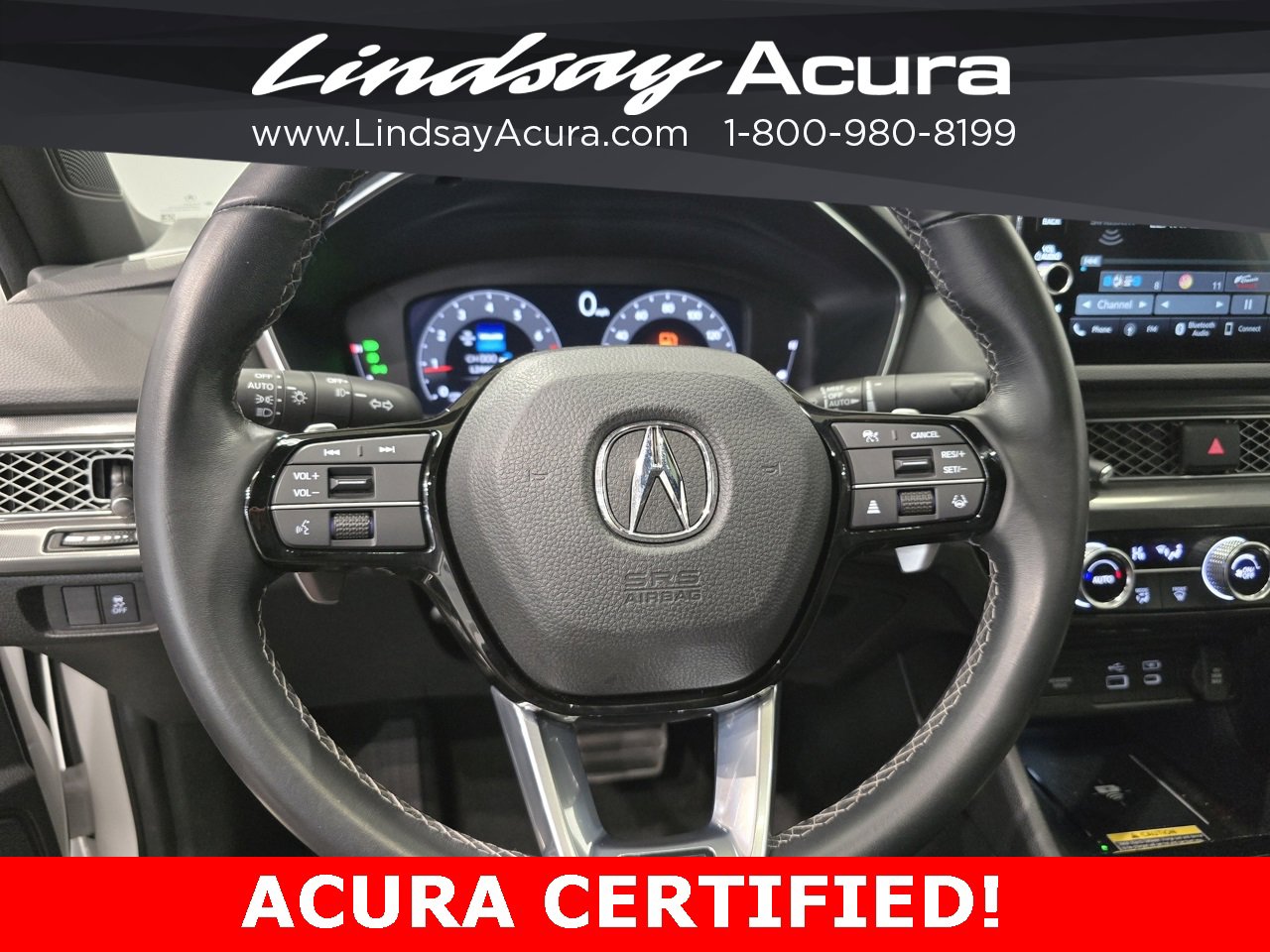 Certified 2023 Acura Integra A-Spec image 13