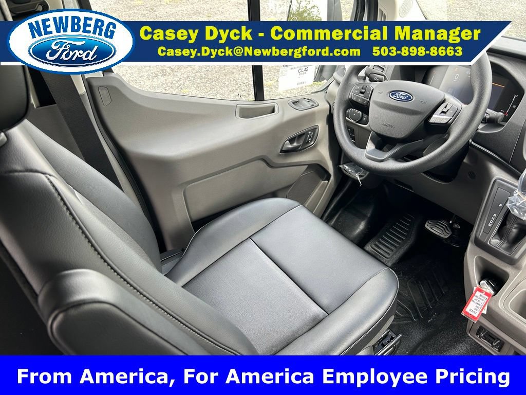New 2026 Ford Transit 150 Low Roof RWD image 12