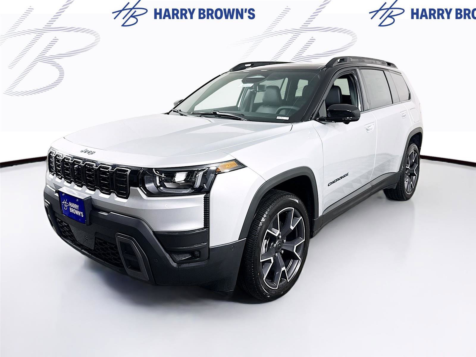 New 2026 Jeep Cherokee Overland w/ Trailer Tow Group image 1