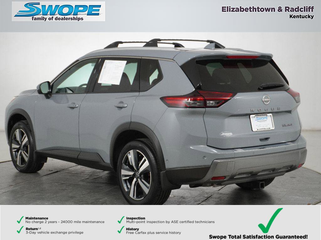 Certified 2024 Nissan Rogue SL w/ SL Premium Package image 6