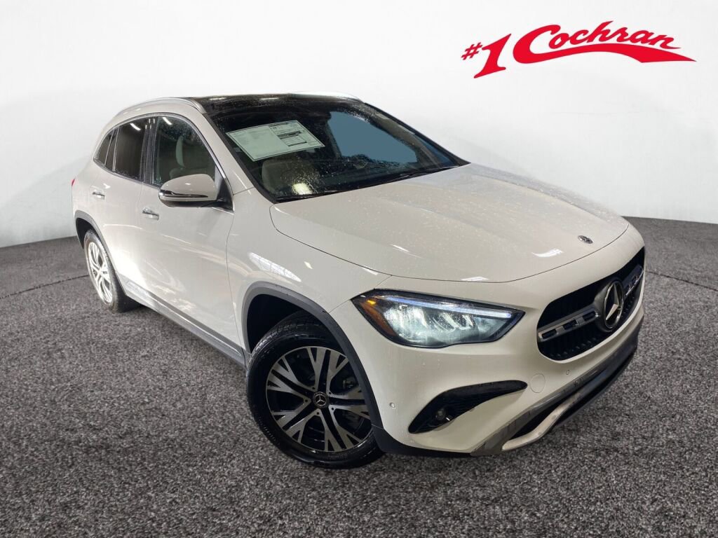 New 2026 Mercedes-Benz GLA 250 4MATIC