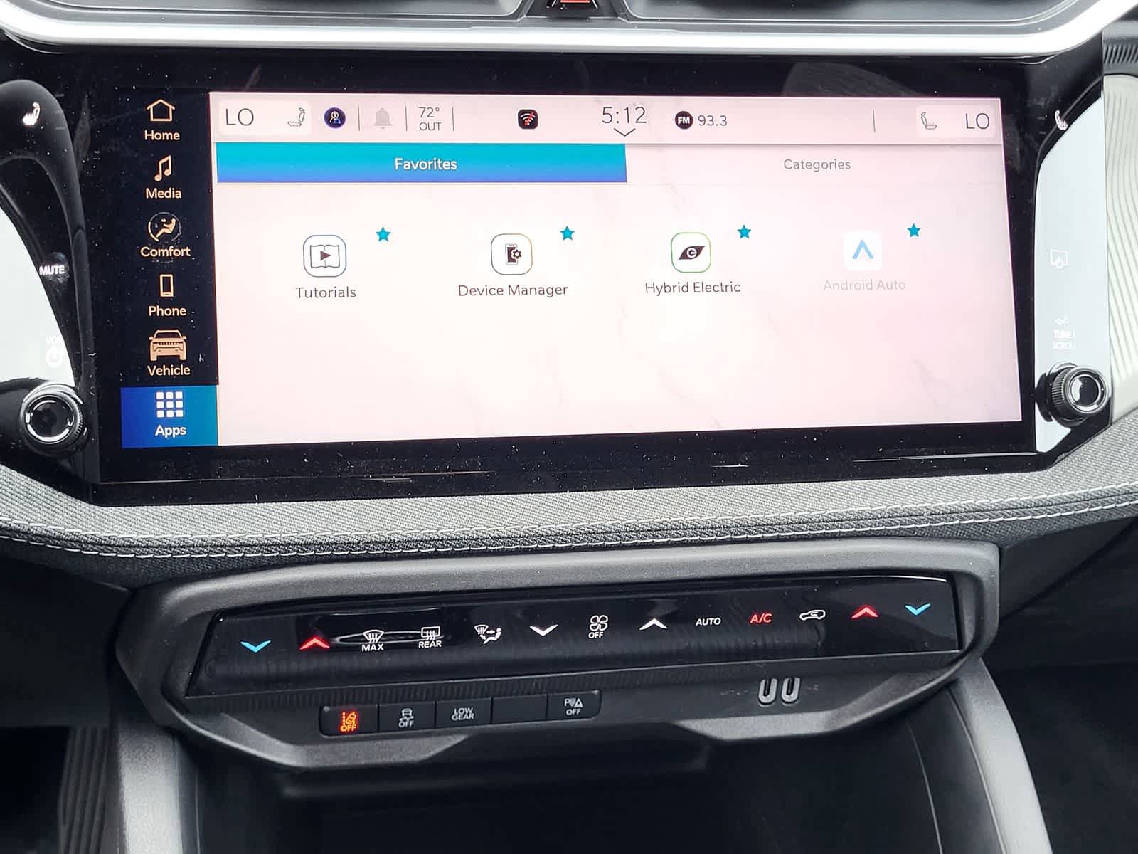 New 2026 Jeep Cherokee Laredo AWD/4WD image 16