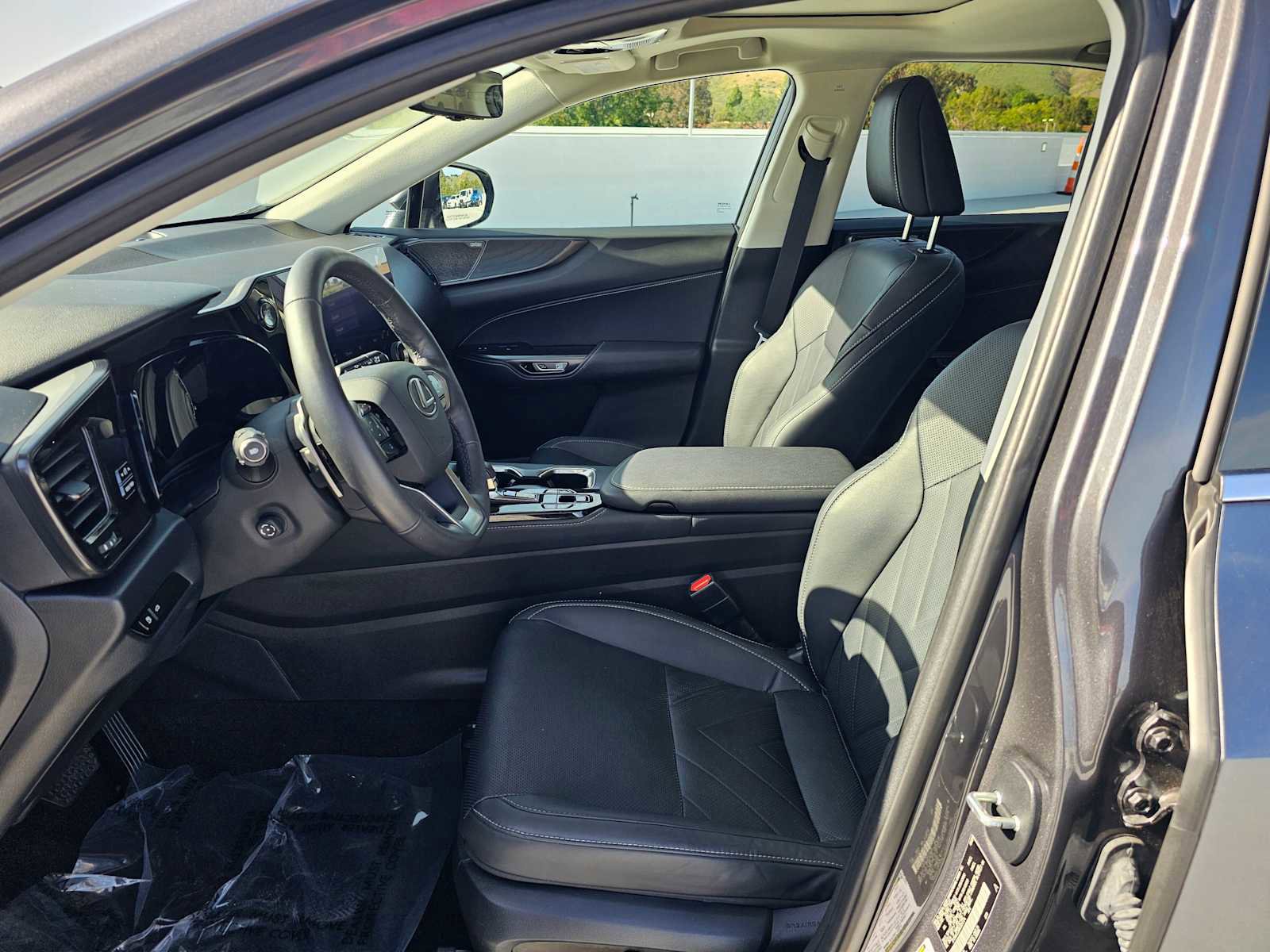Certified 2024 Lexus NX 350 AWD w/ Vision Package image 21