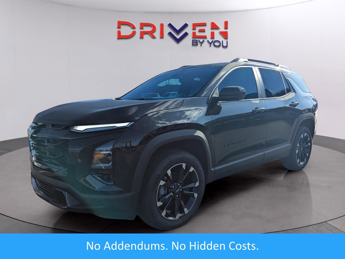 New 2026 Chevrolet Equinox RS w/ Safety and Technology Package