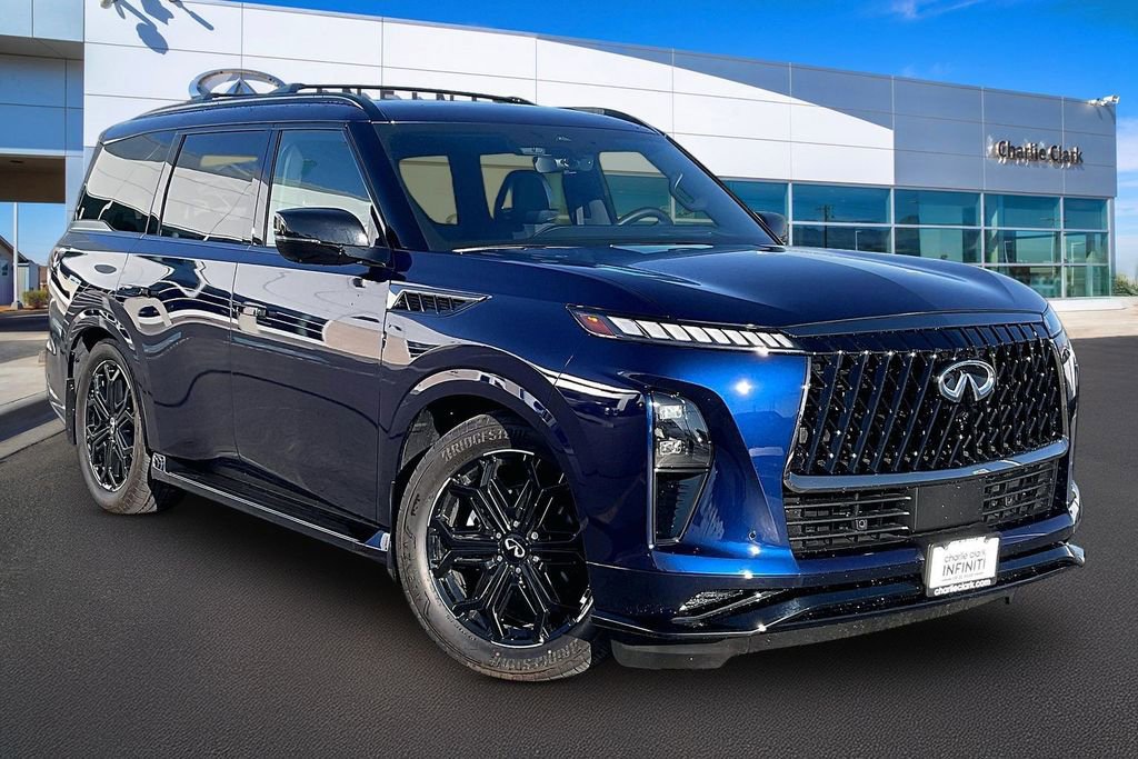 New 2026 INFINITI QX80 4WD w/ Sport Exterior Package image 2