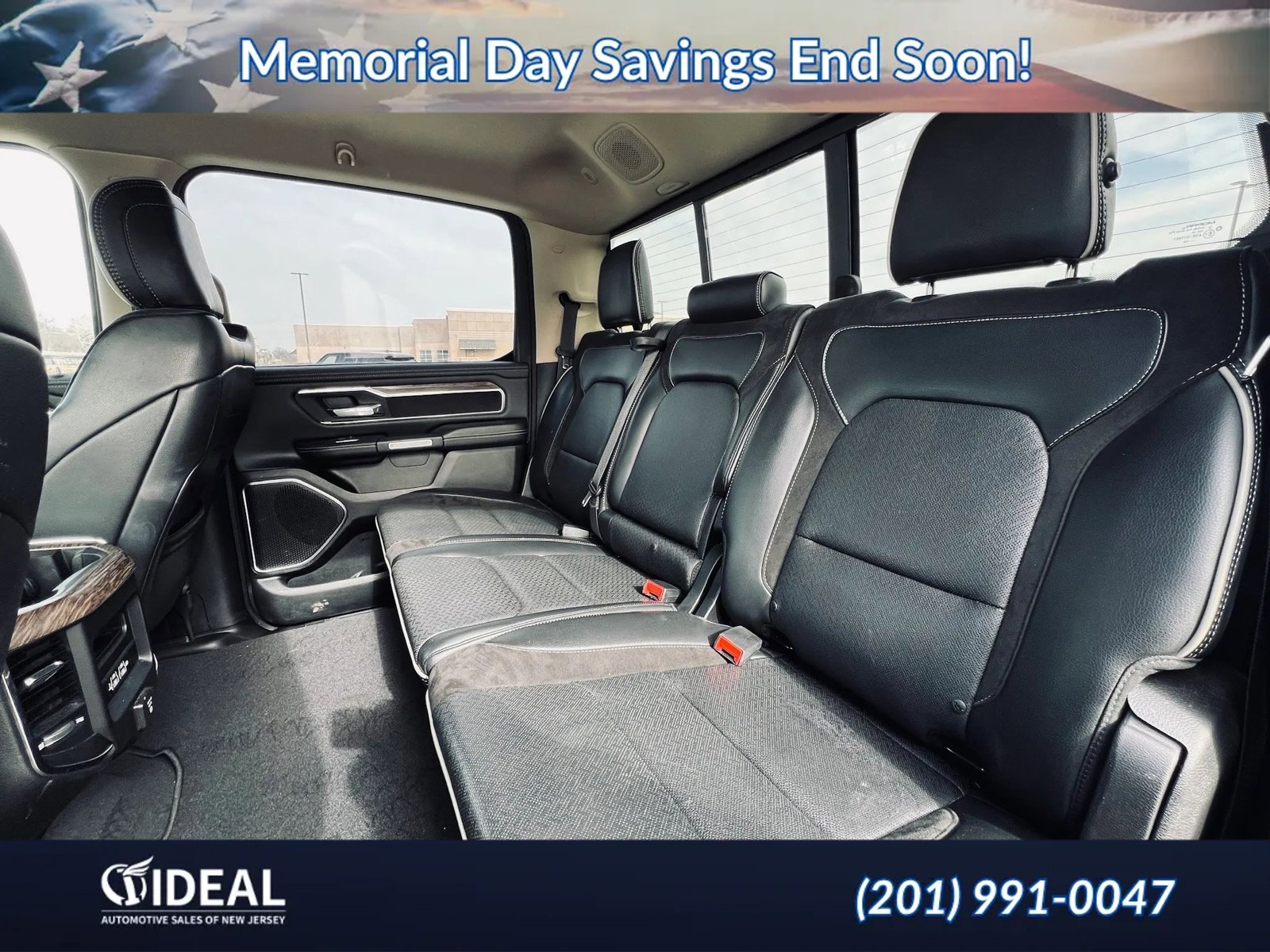Used 2019 RAM 1500 Laramie AWD/4WD image 28
