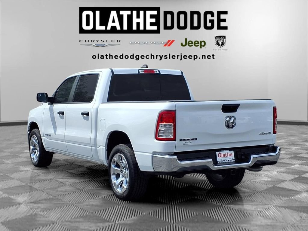 Certified 2023 RAM 1500 Big Horn AWD/4WD image 3