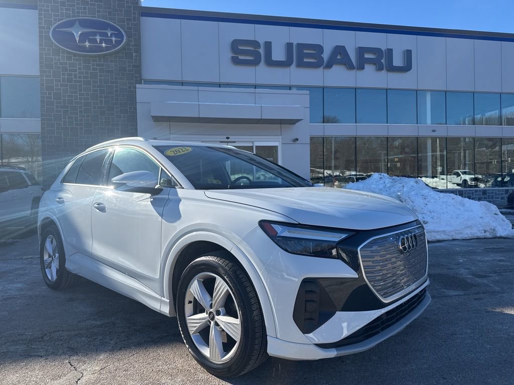 Used 2022 Audi Q4 e-tron Premium Plus
