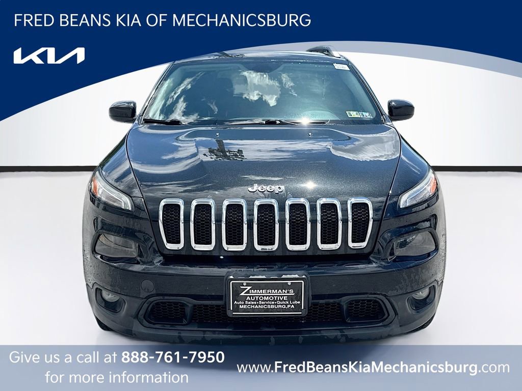 Used 2014 Jeep Cherokee Latitude AWD/4WD image 2