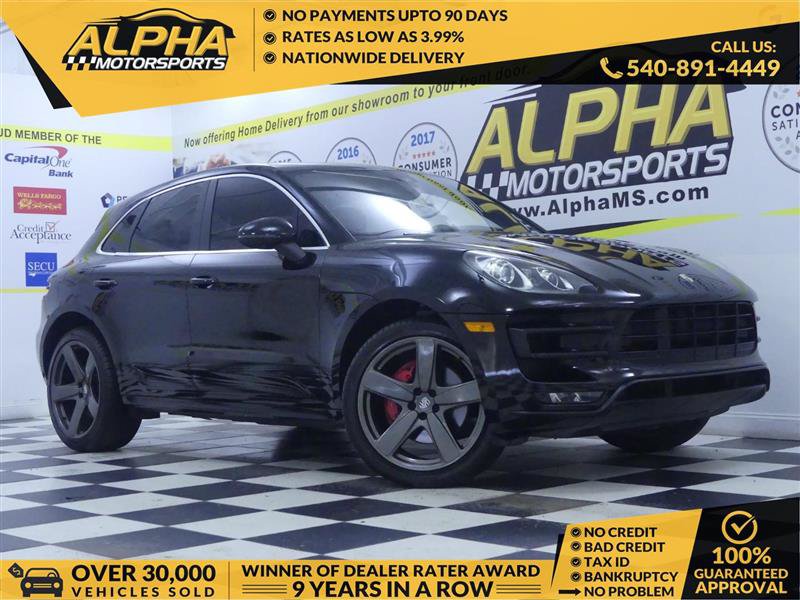 Used 2018 Porsche Macan Turbo