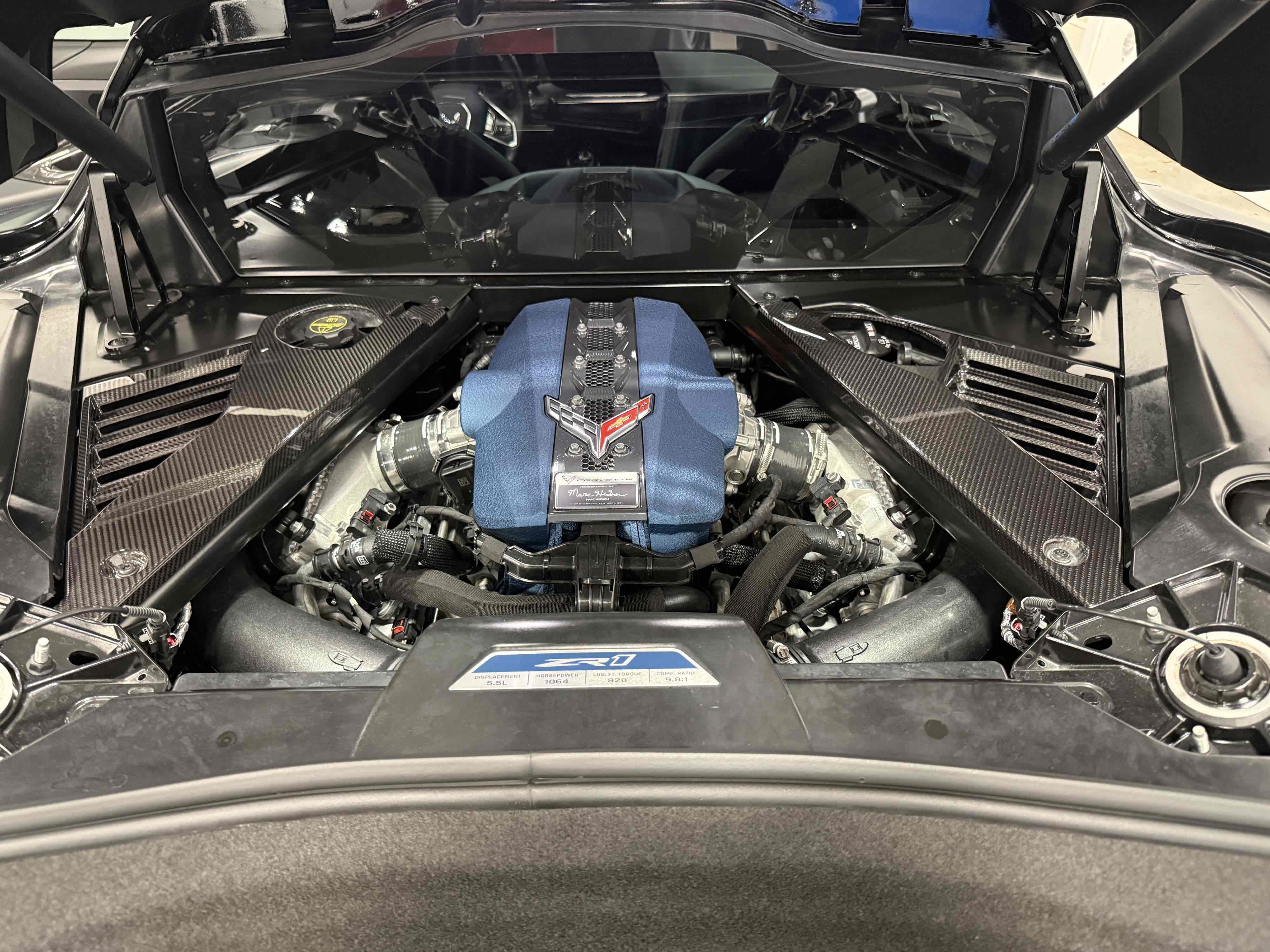 Used 2026 Chevrolet Corvette ZR1 w/ ZR1 Carbon Fiber Aero Package RWD image 20