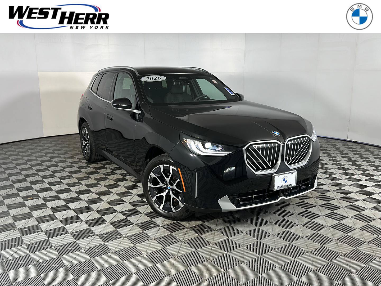 New 2026 BMW X3 xDrive30i w/ Convenience Package