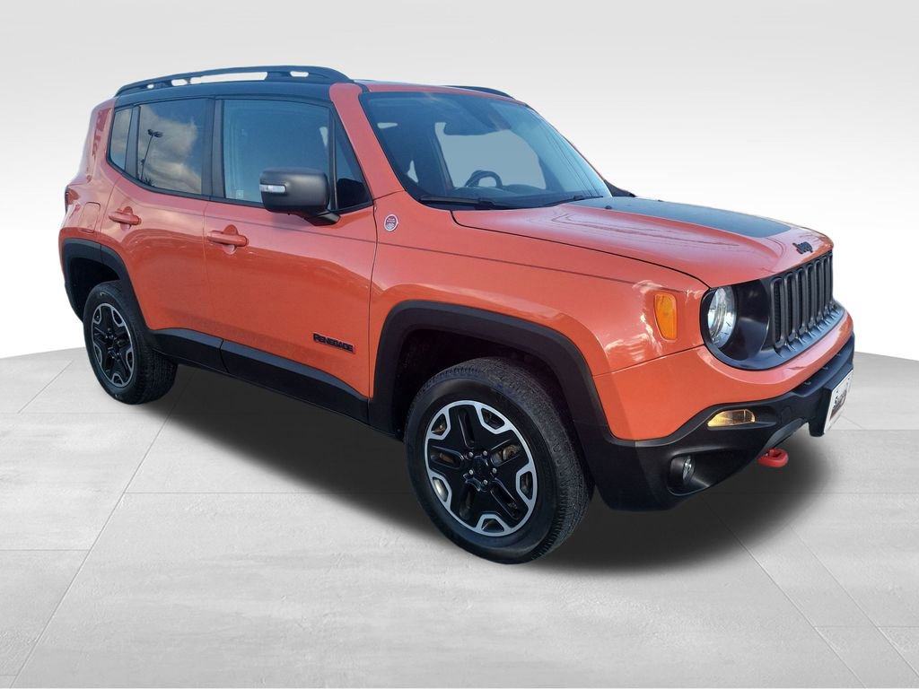 Used 2017 Jeep Renegade Trailhawk image 8
