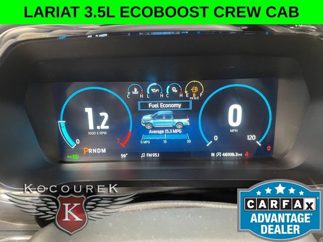 Used 2021 Ford F150 Lariat w/ Equipment Group 502A High AWD/4WD image 15