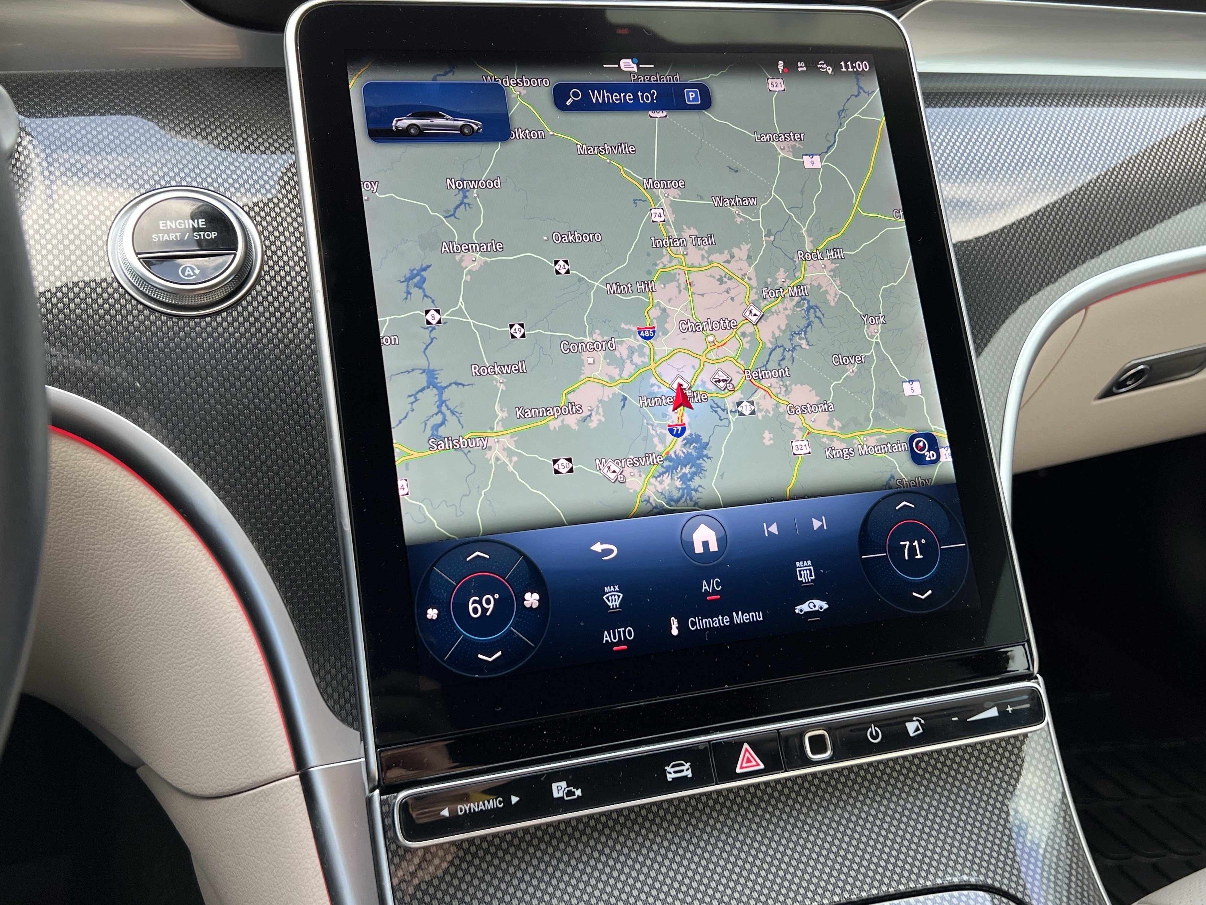 Certified 2024 Mercedes-Benz CLE 300 4MATIC Cabriolet image 24