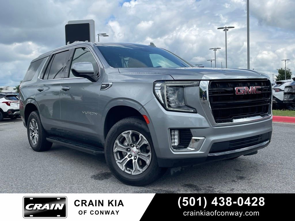 Used 2023 GMC Yukon SLE AWD/4WD image 1