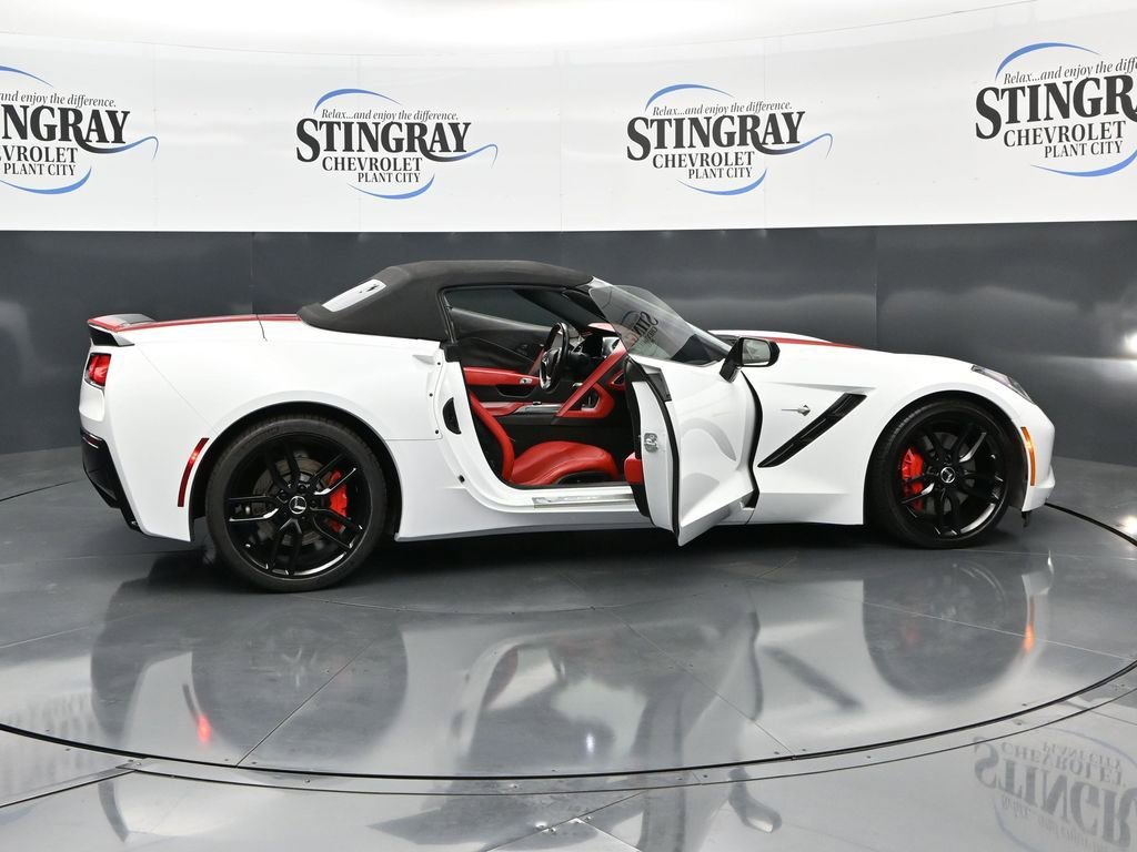 Used 2014 Chevrolet Corvette Stingray Convertible w/ 3LT Preferred Equipment Group image 27