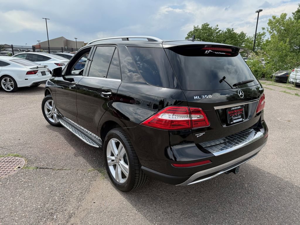 Used 2014 Mercedes-Benz ML 350 ML 350 image 6