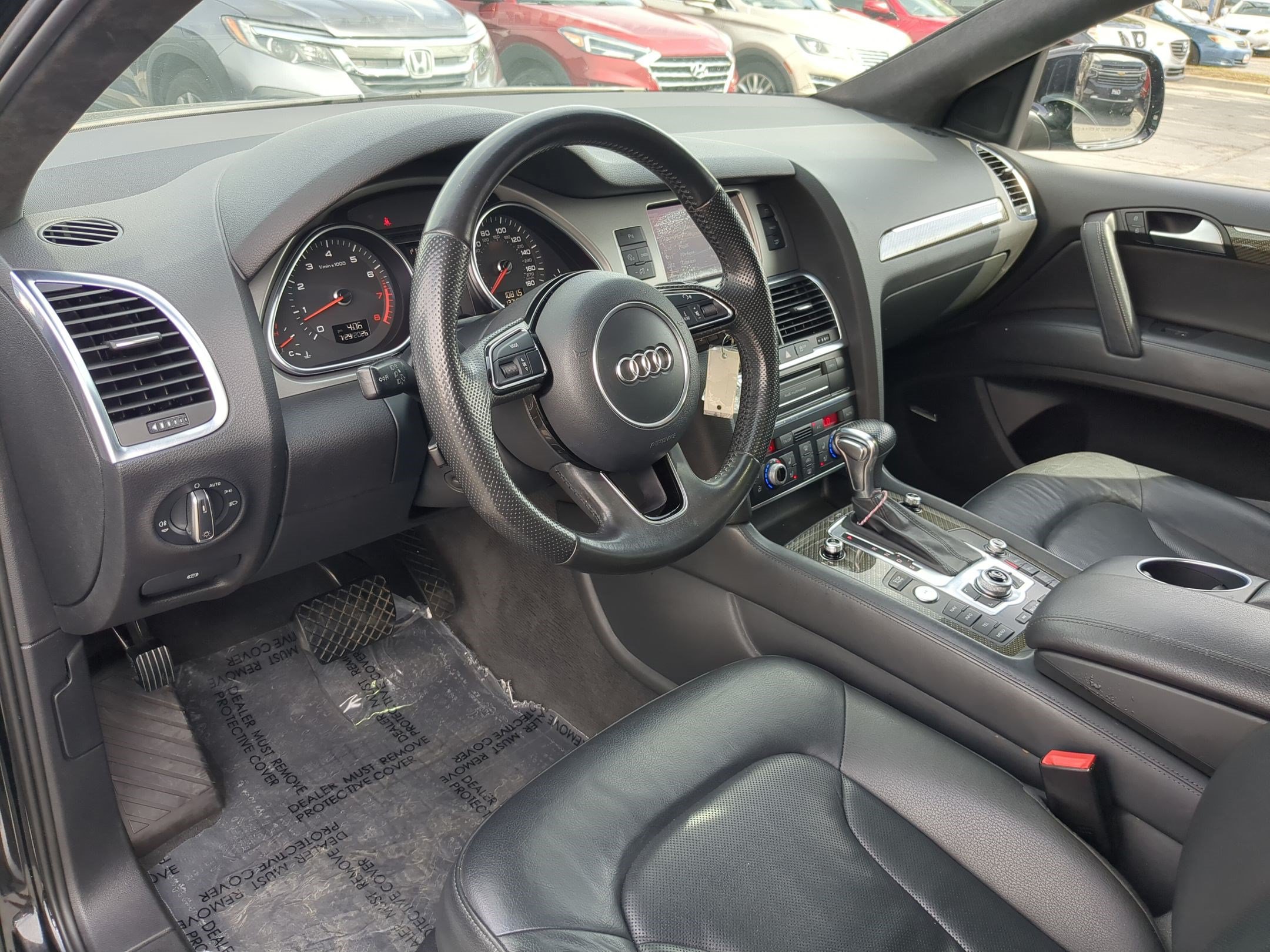 Used 2015 Audi Q7 3.0T S line Prestige w/ Sport Style Plus Package AWD/4WD image 16