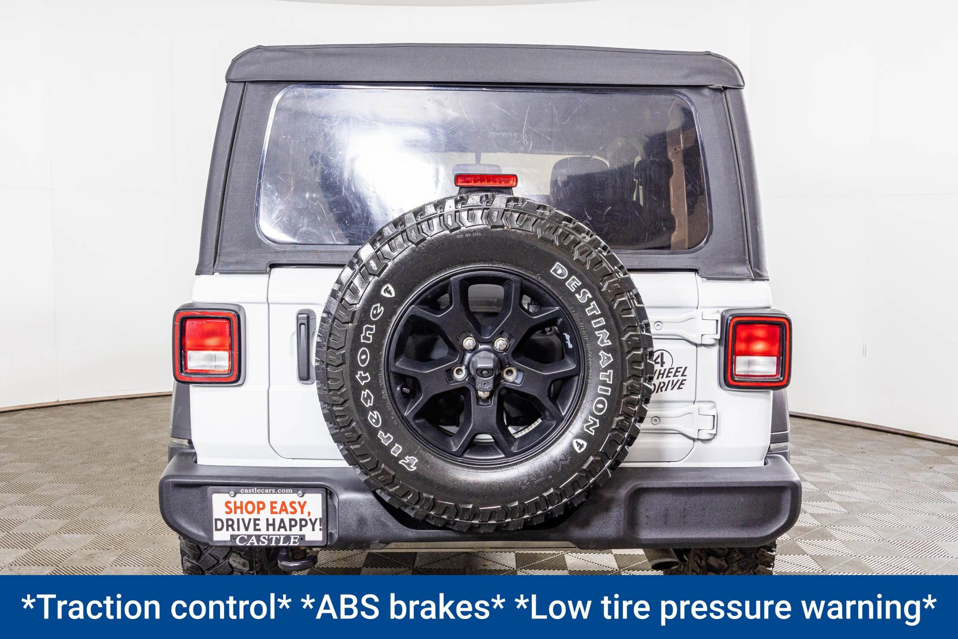 Used 2021 Jeep Wrangler Willys w/ LED Headlamp & Fog Lamp Group image 19