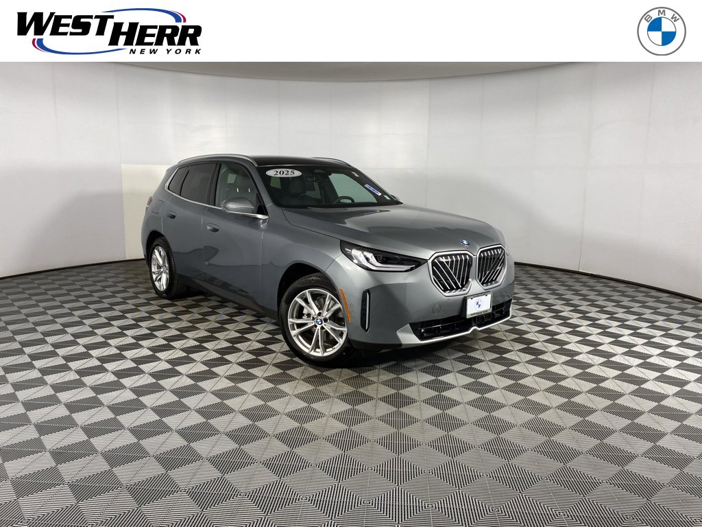 Used 2025 BMW X3 xDrive30i w/ Premium Package