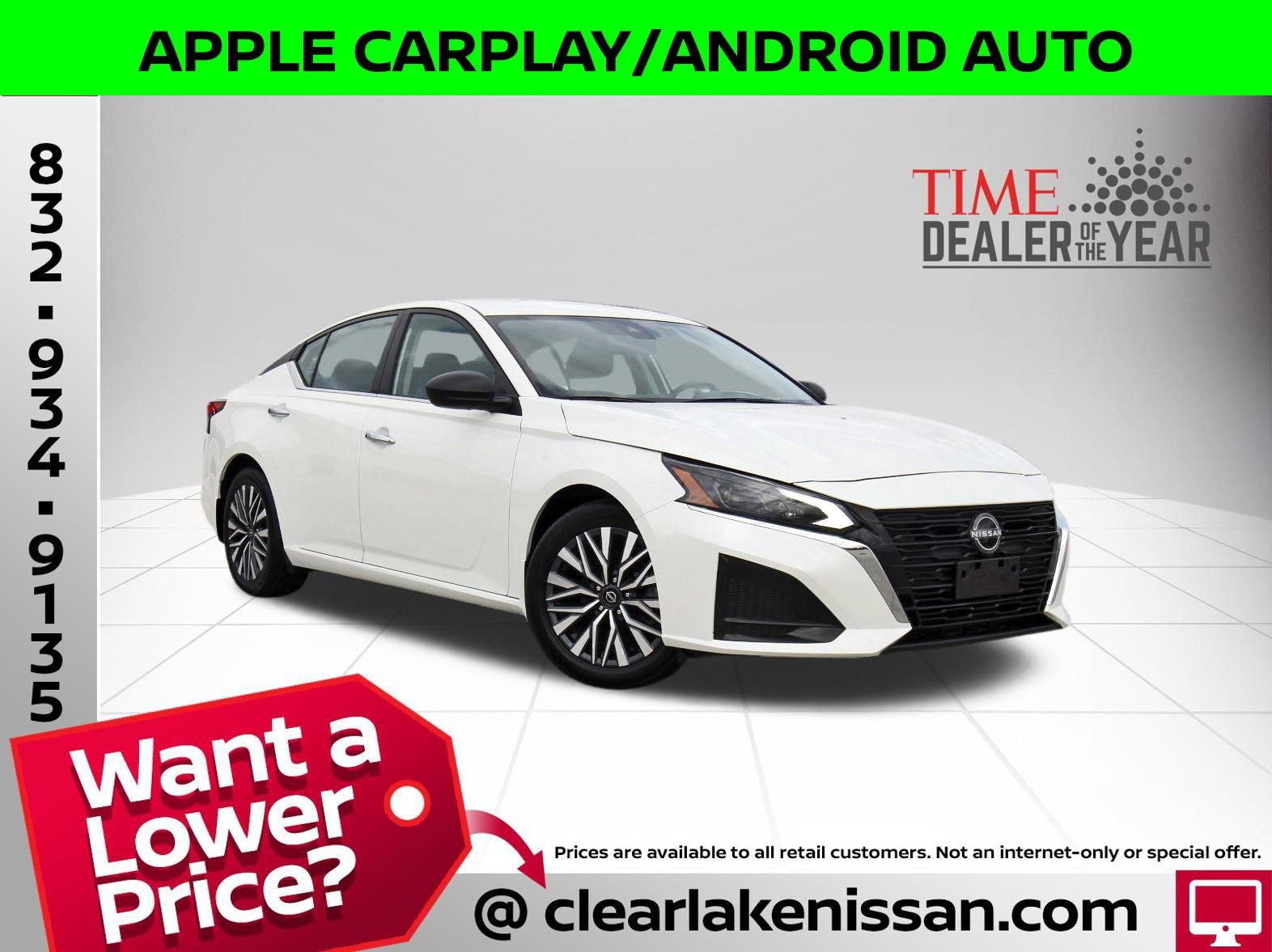 Used 2024 Nissan Altima 2.5 SV