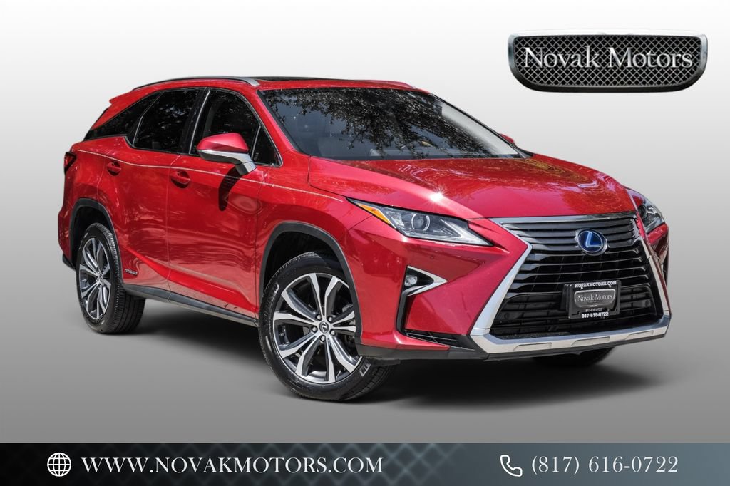 Used 2018 Lexus RX 450hL Premium w/ Premium Package AWD/4WD video 1