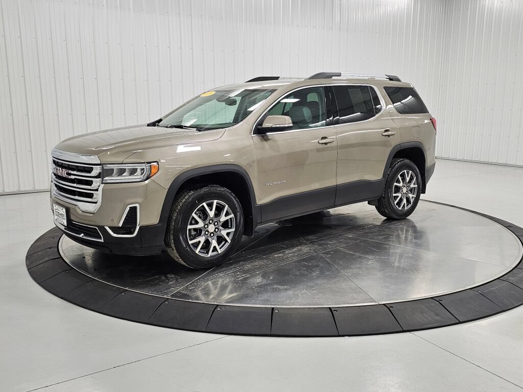 Used 2023 GMC Acadia SLT FWD image 1