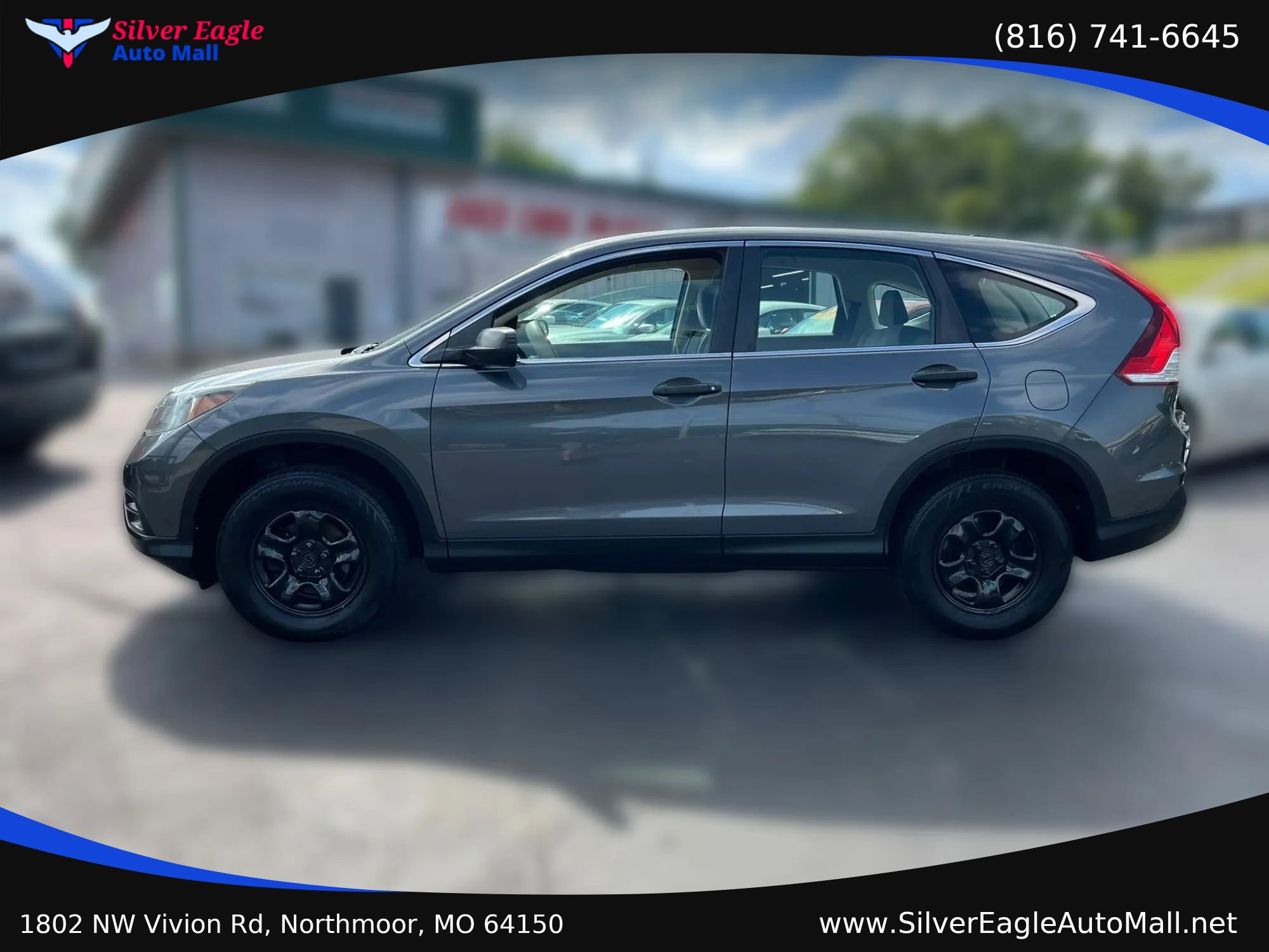 Used 2013 Honda CR-V LX image 2