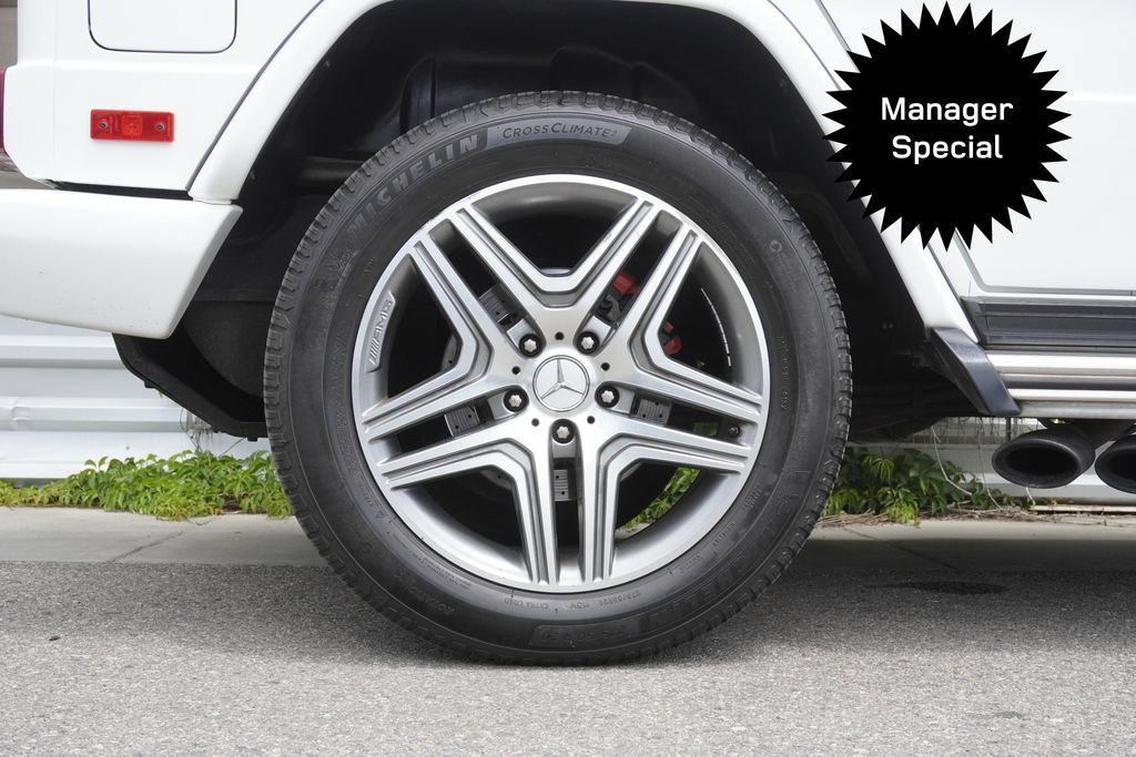 Used 2016 Mercedes-Benz G 63 AMG 4MATIC image 34