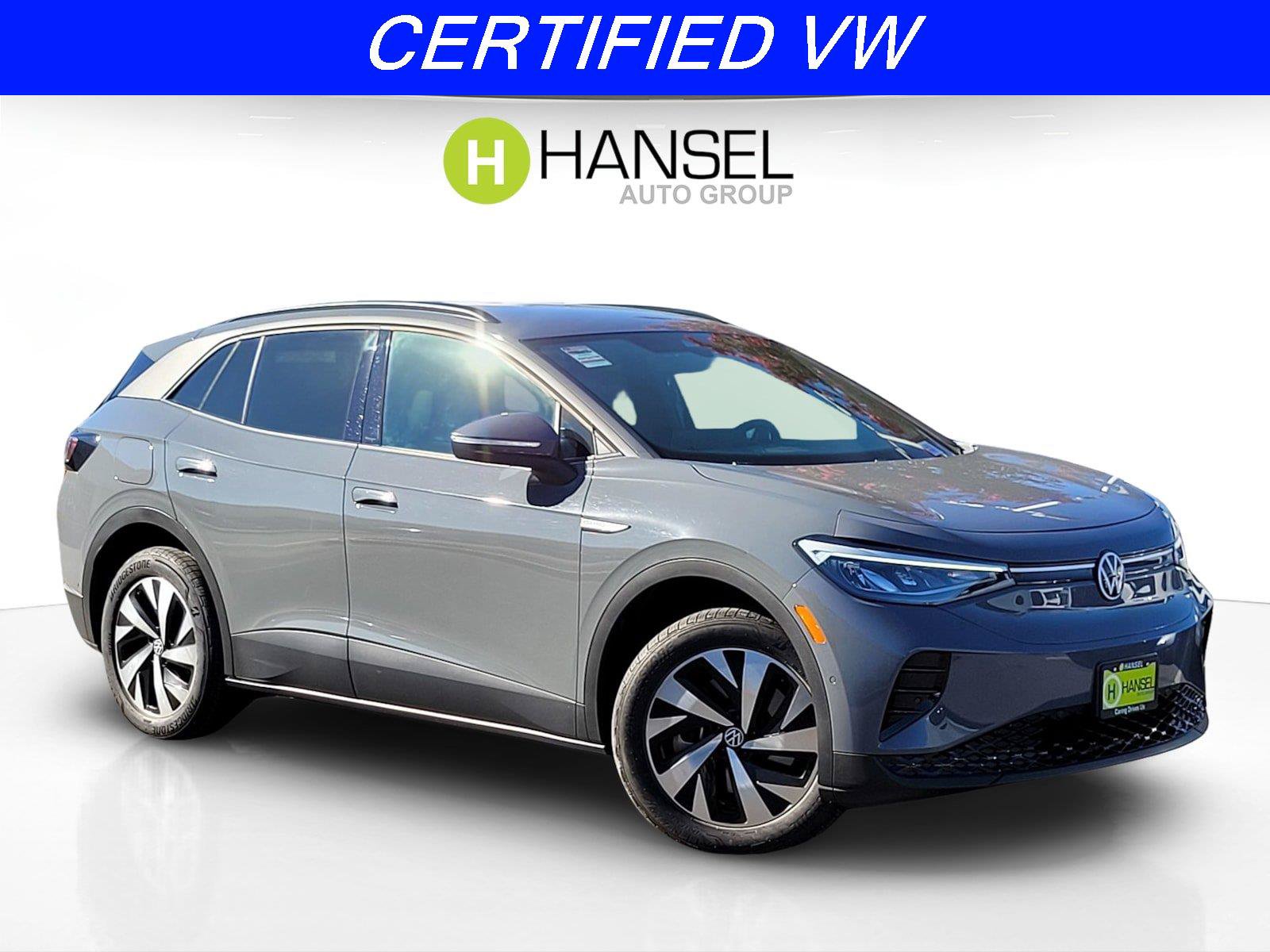 Certified 2023 Volkswagen ID.4 Pro AWD/4WD image 1