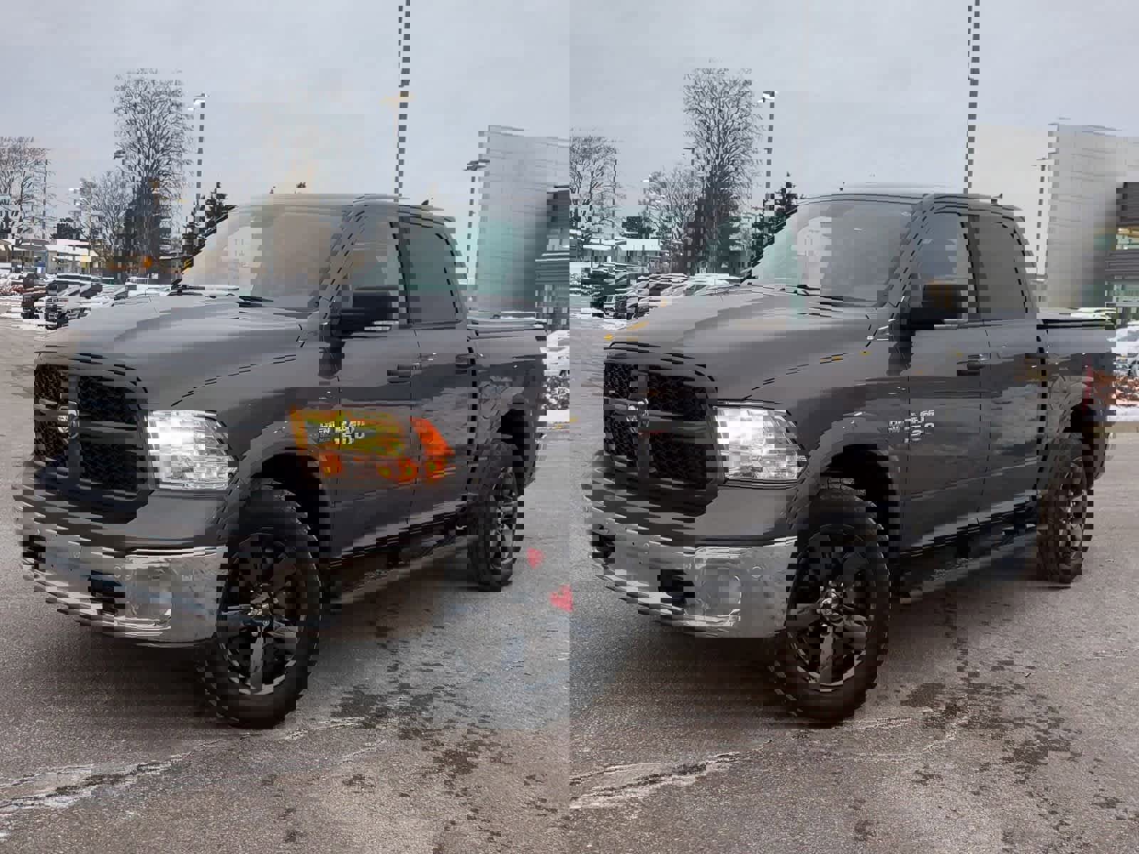 Used 2015 RAM 1500 Outdoorsman image 1