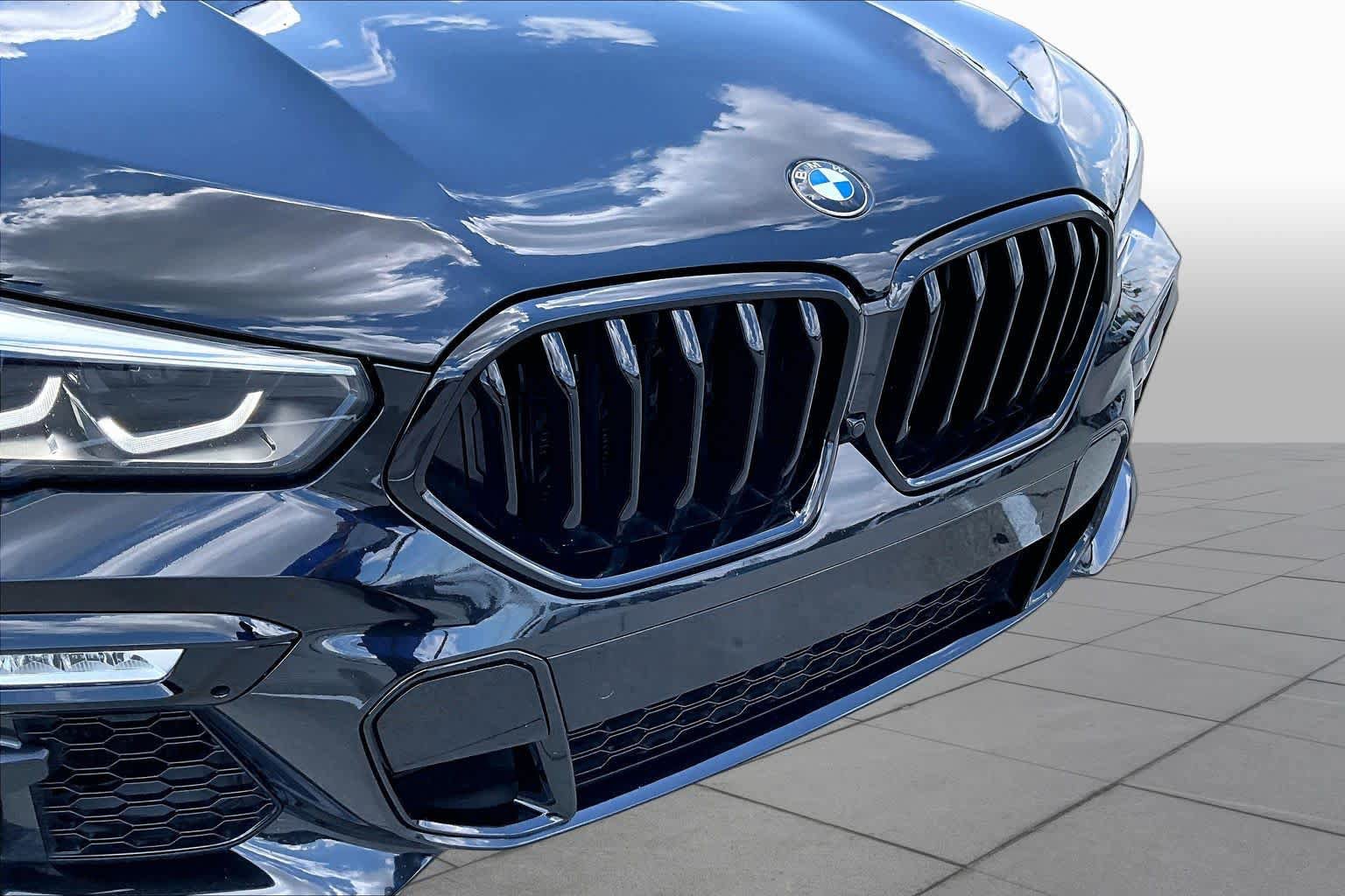 Used 2021 BMW X6 sDrive40i w/ M Sport Package RWD image 29