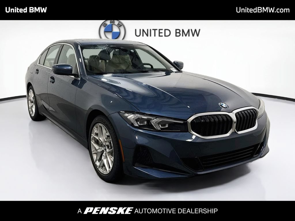 New 2026 BMW 330i Sedan w/ Premium Package RWD image 3
