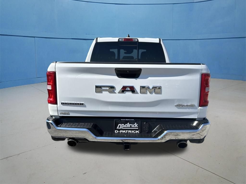 Used 2025 RAM 1500 Big Horn AWD/4WD image 10