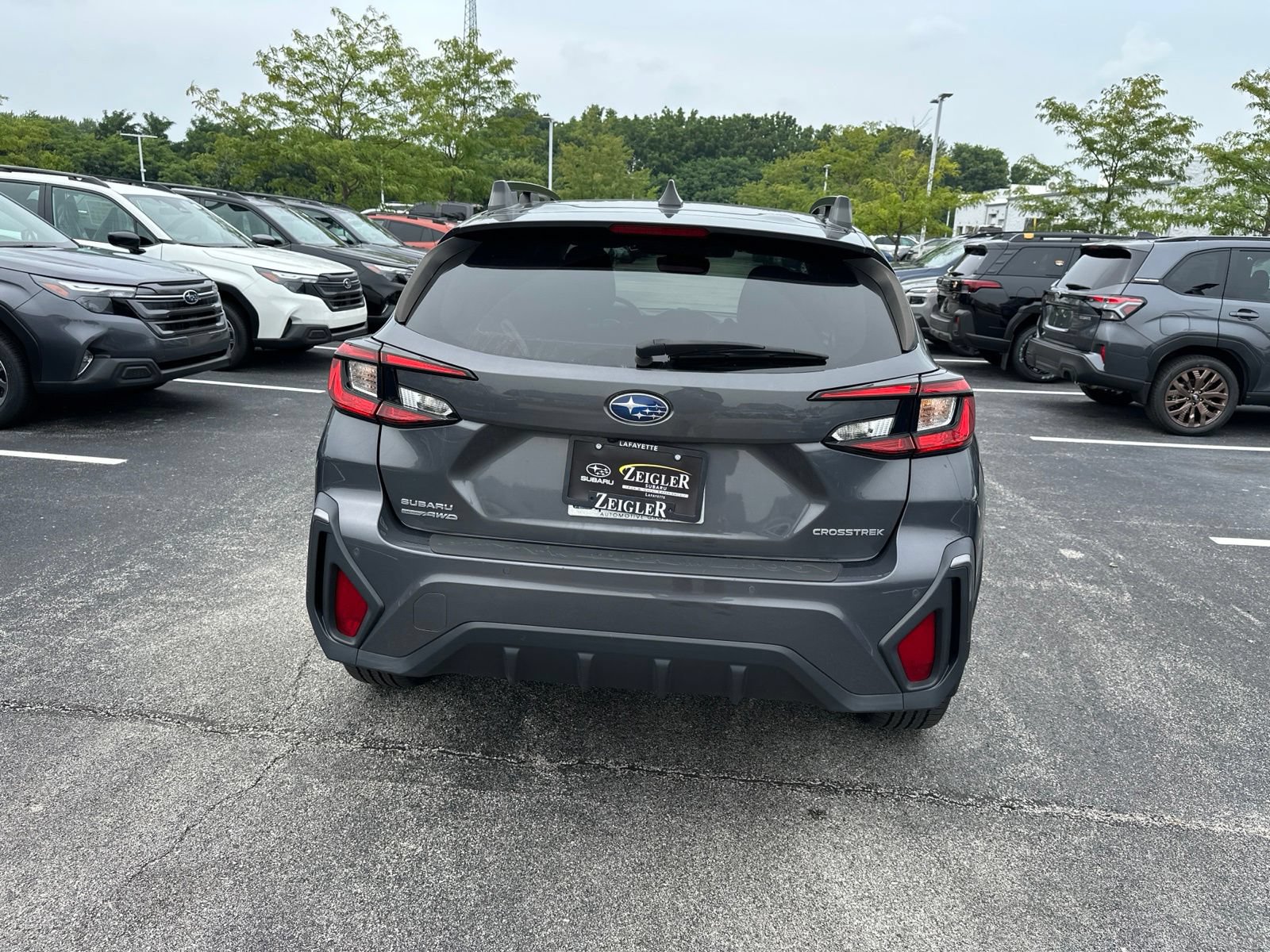 Certified 2024 Subaru Crosstrek 2.5i Limited w/ Crosstrek Mirror Package AWD/4WD image 6