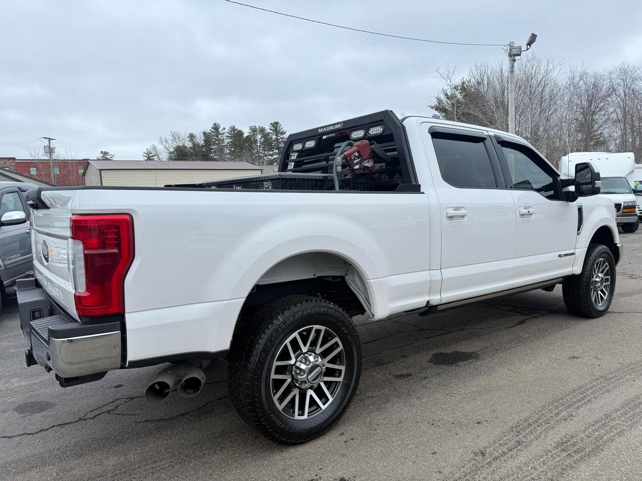 Used 2019 Ford F350 Lariat w/ Lariat Ultimate Package image 14