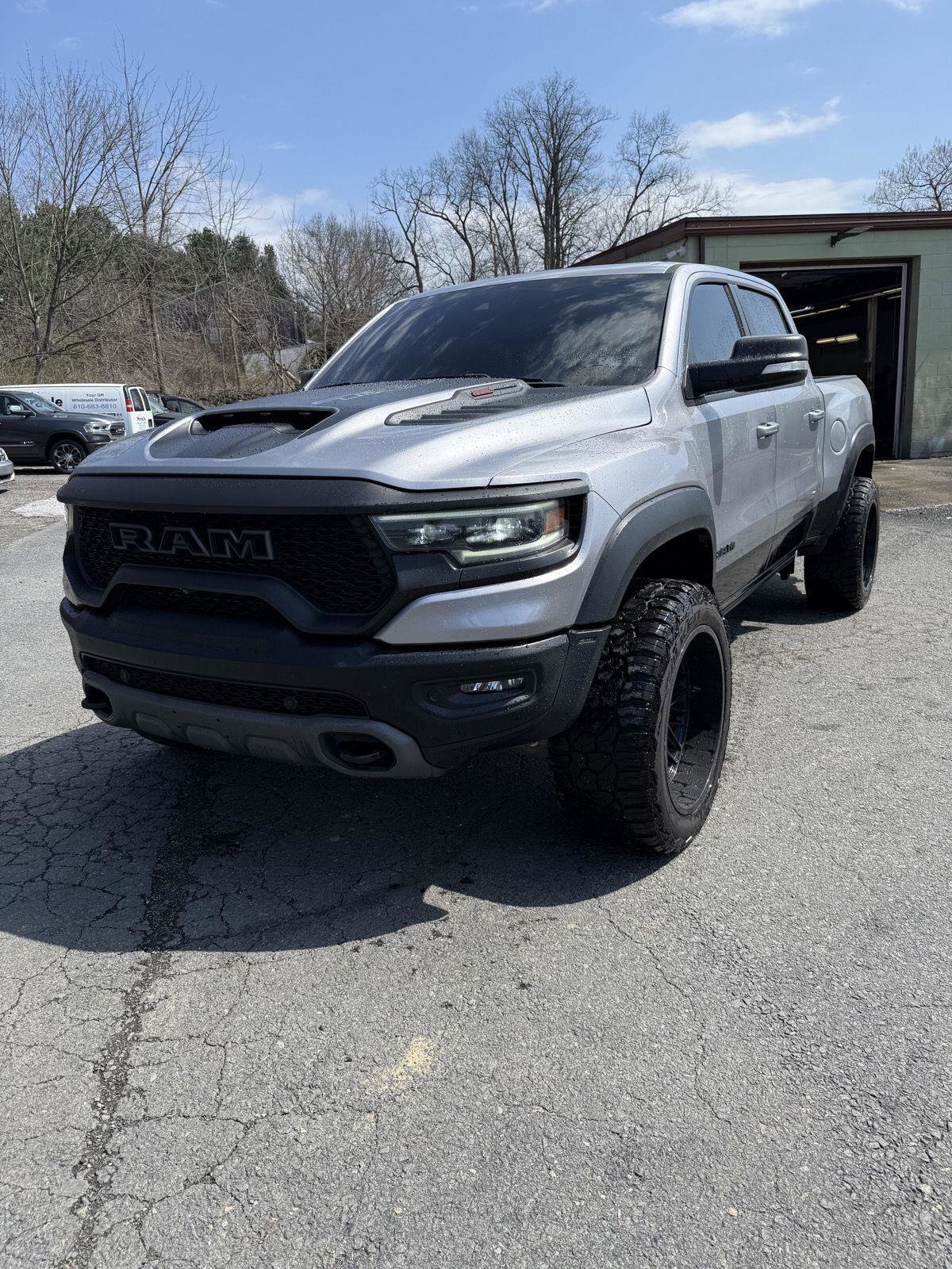 Used 2021 RAM 1500 TRX w/ TRX Level 2 Equipment Group AWD/4WD image 8