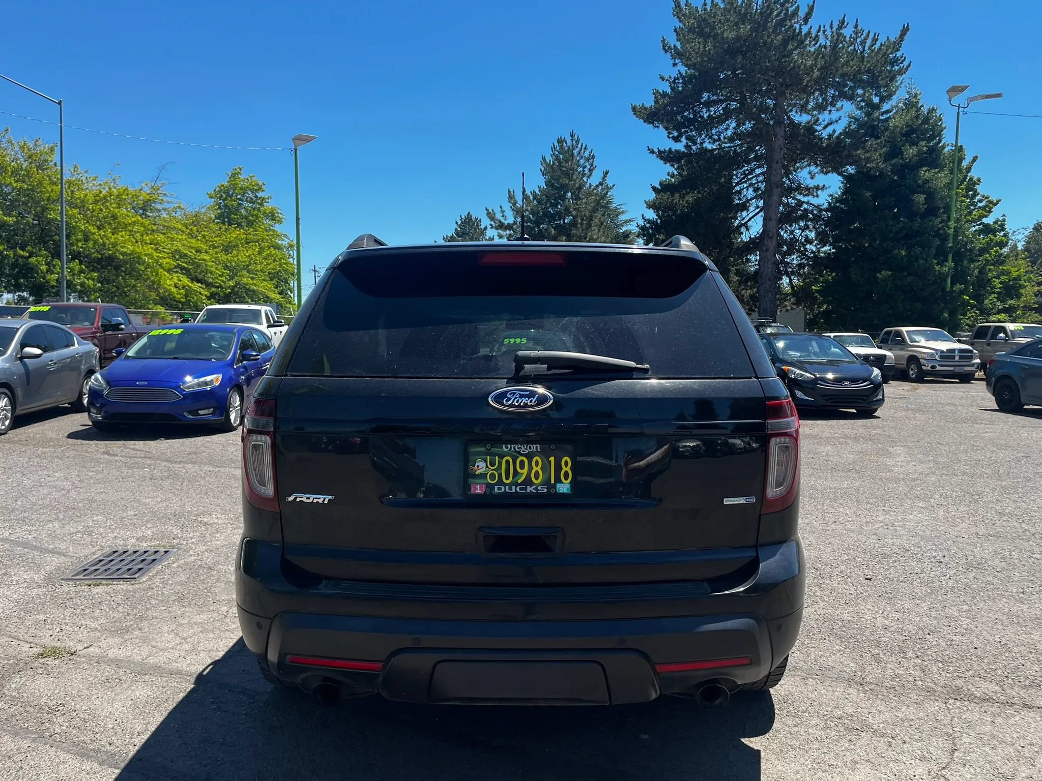 Used 2013 Ford Explorer Sport AWD/4WD image 4