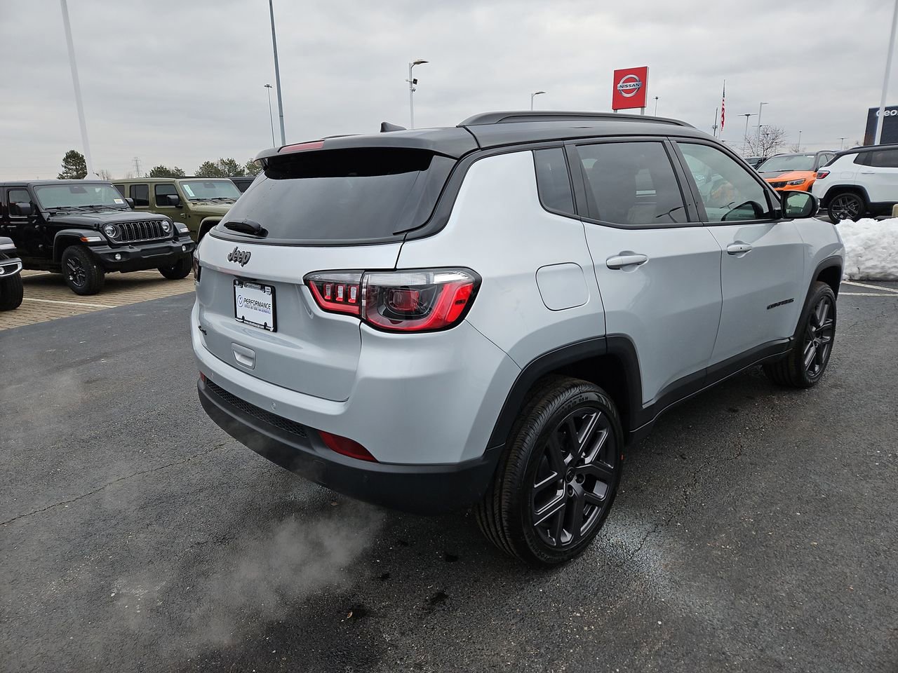 New 2026 Jeep Compass Limited image 7