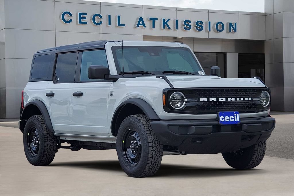 New 2026 Ford Bronco Big Bend