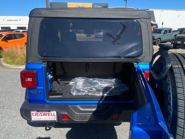 New 2026 Jeep Wrangler Sport AWD/4WD image 7